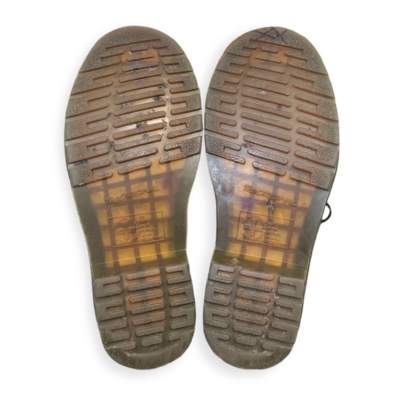 RARE Dr. Martens Special Edition Black Leather Shoes Brogues, Men’s 8, Women’s 9 - Picture 13 of 14